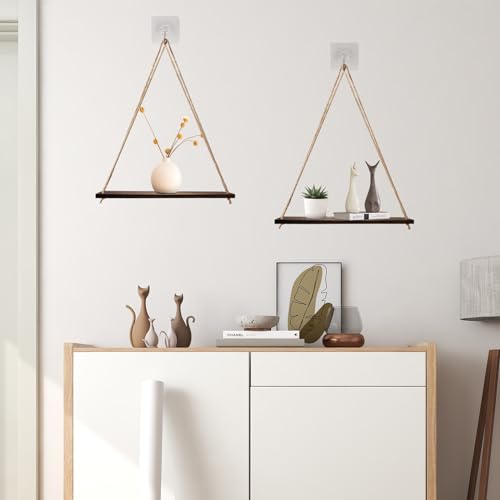 Étagère murale bois double épaisseur pour optimiser les petits murs