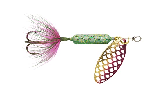 YAKIMA BAIT Wordens 208-SRBO Rooster Tail in-Line Spinner, 2 1/4
