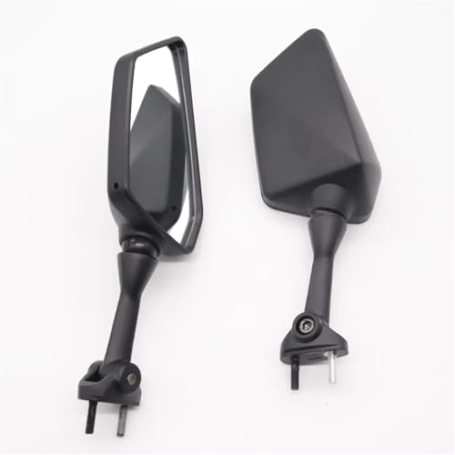 Espejo lateral para moto Ninja 250 con acabado resistente para sustitución de piezas EX250 2