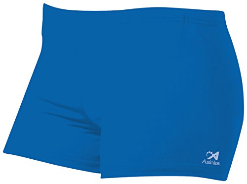 Asioka 113/15 Pantalón Corto Deportivo, Mujer, Royal, S