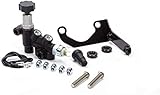 A-Team Performance Universal Combination Proportioning Valve and Complete Mounting Bracket Kit Wilwood Style with Adjustable Knob for Connecting PValve 260-13190 and Master Cylinder