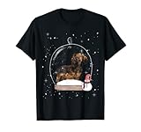 Funny Xmas Longhaired Dachshund Winter Gifts
