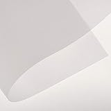 Canson Foundation Transparentpapier Tinte, Bleistift und Marker, 11,3 kg, 45,7 cm x 2,7 m Rolle, Papier, 0, 18