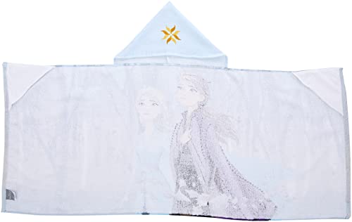 Jay Franco Frozen 2 Mythical Wonderland Kids Bath/Pool/Beach Hooded Towel, Cotton #TOP1