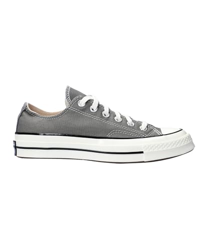 Converse Zapatillas Chuck 70 OX Gris Origin Story A05586C Sneaker Casual Mujer