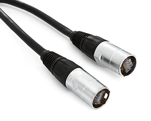 Pro Co C270201-3F Cable Shielded Cat 5e con Conectores etherCON miniatura 1