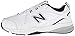 New Balance Men's 608 V5 Casual Comfort Cross Trainer, White/Navy, 8