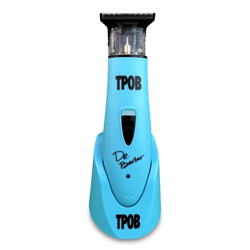Image of TPOB Ghost X Beard Trimmer Hair Clippers for Men, Professional Hair Trimmer Zero Gapped T-Blade Trimmer Cordless Rechargeable Edgers Clippers Electric Beard Trimmer Shaver (Ghost X Ice)