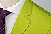 MOGU Men 3 Piece Suit Slim Fit Wedding Tuxedos Leisure Prom Suits Size Blazer 38/Pants 34 Mint Green