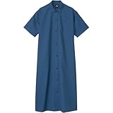 [THE NORTH FACE] ザノースフェイス シャツ ワンピース S/S Aloha Vent Shirt Onepiece マウンテンブルー XL