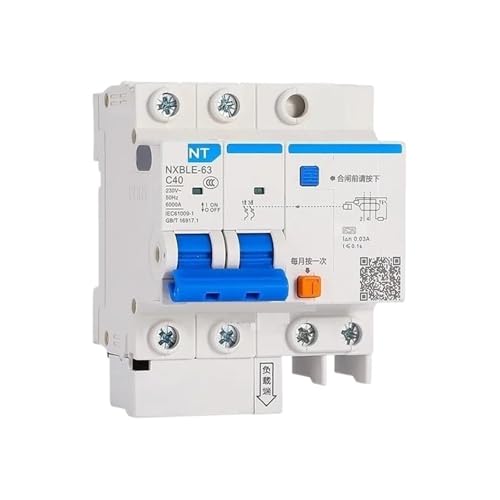 RCBO NXBLE-63 tipo A corta fugas de corriente pulsante en cargadores fotovoltaicos
