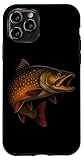 Forelle Angeln Fischer Leidenschaft Hülle für iPhone 11 Pro