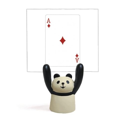 Support de cartes à jouer panda pour animer vos soirées jeux en famille