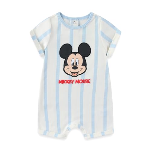 Disney Toy Story Cars Winnie the Pooh Mickey Mouse Baby Boys Romper for Newborn and Infant