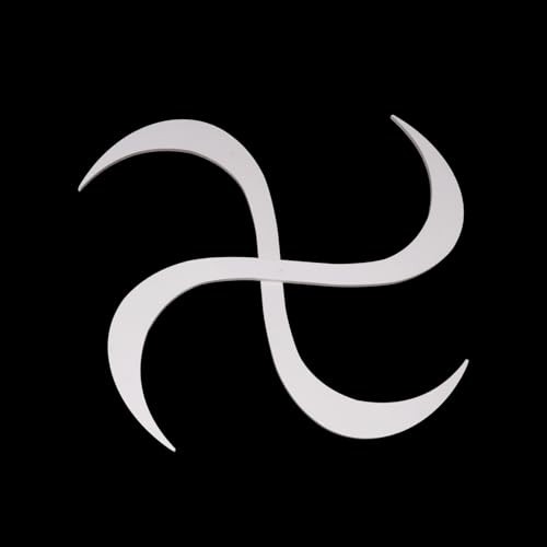 BUUGENG Flow Toy S Staff Flow Blades Flow Artist Suitable for Beginners