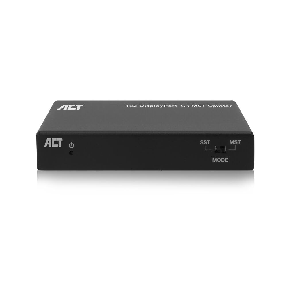 ACT 1x2 DisplayPort 1.4 MST rozdzielacz AC7720