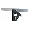 Stanley 2-46-222 Combination Square with metal handle, Silver/Black