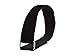 18 x 1 1/2 Inch Heavy Duty Black Cinch Strap - 5 Pack