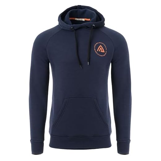 Aclima Fleece Wool Hoodie V2 (M, Navy)