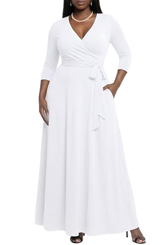AOMONI Summer Maxi Dresses for Women 2025, Fall Long Dress