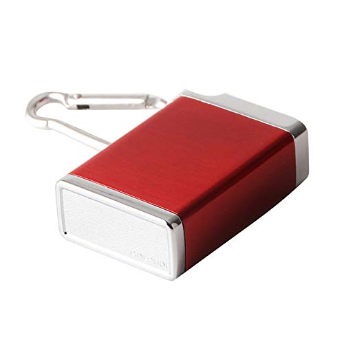 Tragbarer Taschenaschenbecher von MoreChioce, Mini und winddicht