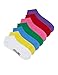 Produktbild JACCOLORFUL SOLID SHORT SOCKS 7 PACK
