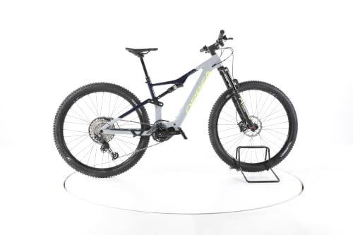 ORBEA E Bike Rise H30 E-Bike Fully Damen Herren 29 Zoll Elektrofahrrad, 60 Nm 250 Wh, 12 Gänge, Marzocchi Federgabel Hydraulische Scheibenbremse 165-174 cm grau (Generalüberholt)