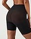 SPANX Shapewear für Damen Tummy Control Power Short (Regular und Übergröße), Very Black, L