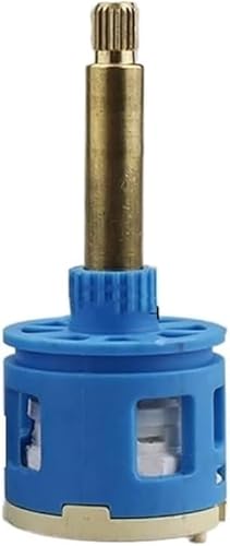 NOOLAR Cartucho de Grifo Mezclador, Cartucho de Grifo Mezclador Grifo de Cartucho de cerámica Grifo Mezclador de Agua Válvula de Grifo de Control Interno