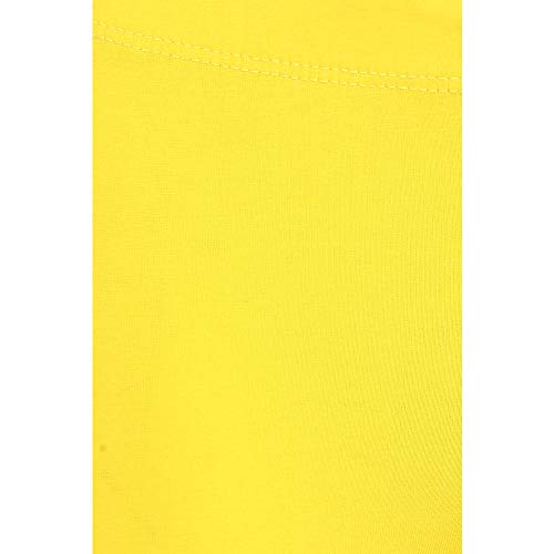 Image of Life by Shoppers Stop Girls Solid and Printed Leggings Pack of 2