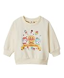 [ニッセン] トレーナー 男の子 女の子 ベビー 【アンパンマン】 あったか裏起毛 長袖プリント（男の子 女の子） アイボリー 100