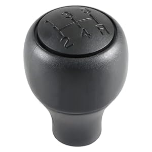 FUSCH 5 Speed Manual Transmission Shift Knob Compatible with Ford Ranger F-150 F-250 F-350 Super Duty Bronco Explorer Aerostar E-150 E-250 E-350 Replace#5L5Z-7213-AA