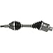 Cardone 60-3316 Remanufactured CV Constant Velocity Drive Axle Shaft (Renewed)