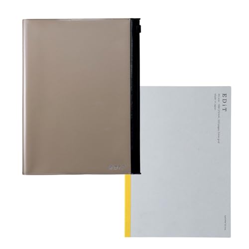 Bloc-notes A5 recharge planification journal MARK'STYLE EDiT grille 5mm