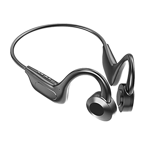 YAOUFBZ Bone Conduction Wireless Sports Headset,5.1 Bluetooth Headphones With Mic,HD Stereo Sound,Super Light,with Noise-Canceling For Sports,Business,Office Cover