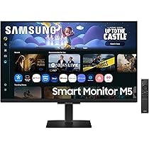 Samsung 27'' FHD IPS 60 Hz 5 ms Smart Monitör