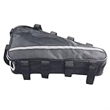 [TRIANGLE BATTERY BAG]: Specifically designed for triangle lithium-ion battery application, this bag fits 24V, 36V, 48V, 60V, and 72V batteries used in electric vehicles. The triangle shape provides optimal space utilization while maintaining a sleek...