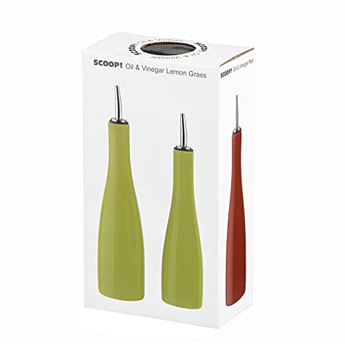 Scoop BIA Oil & Vinegar Set Red, 550ml (18oz)