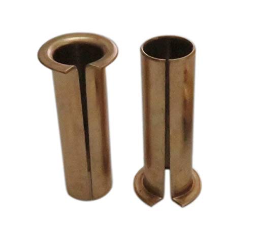 Bagues de charnière Jeep Wrangler TJ 1999-2006 laiton lot de 4 inserts de remplacement - 6