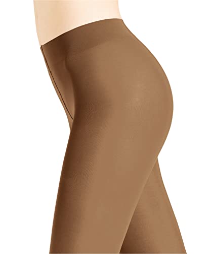 Image of FALKE Women's Matte Deluxe 30 Denier Tights, Designer Hosiery, Casual or Dress Clothes, Fine Sheer Transparent, Nylon, 1 Pair