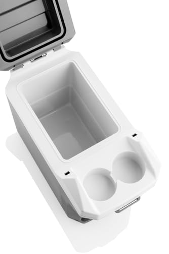 Nevera silenciosa 35 dB con calefacción integrada y capacidad de 8L 3