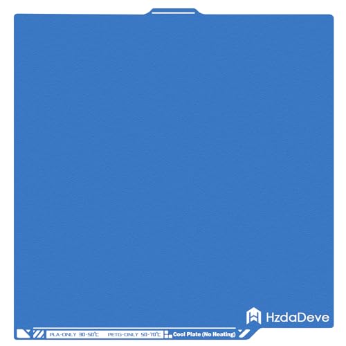 HzdaDeve �A�b�v�O���[�h�N�[���v���[�g �P���^�E���J�[�{��/�P���^�E���J�[�{��2/CC/CC2�ቷ�R�[���h�r���h�v���[�g 260x271MM ���ʃe�N�X�`���[�h�{�[�h�V�[�g�x�b�h PEI �v���b�g�t�H�[�� Elegoo�p(���M�Ȃ�/�ڒ��܂Ȃ�)