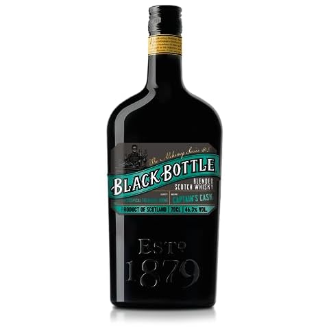 Black Bottle Captain’s Cask Whisky Alchemy Series Cover