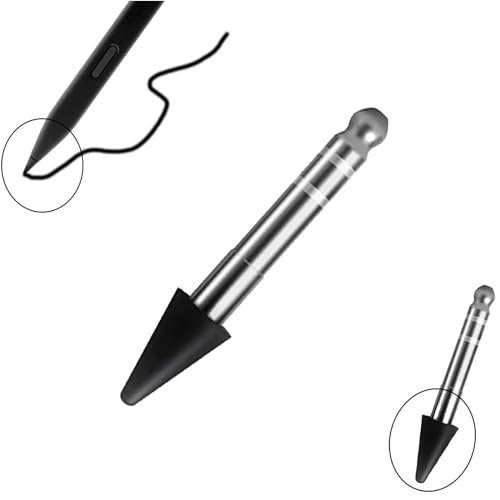 Slim Pen 2 Tips Replacement for Microsoft Surface Slim Pen 2.0, Nib Replacement for Microsoft Surface SlimPen 2.0 (Black)