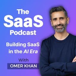 The SaaS Podcast - Building SaaS in the AI Era copertina