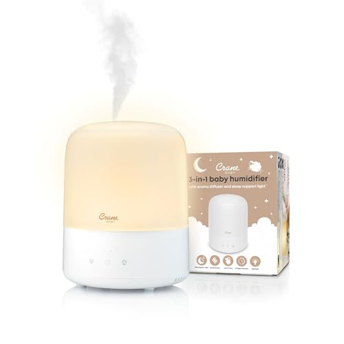 Crane Baby 3-in-1 Aroma Diffuser