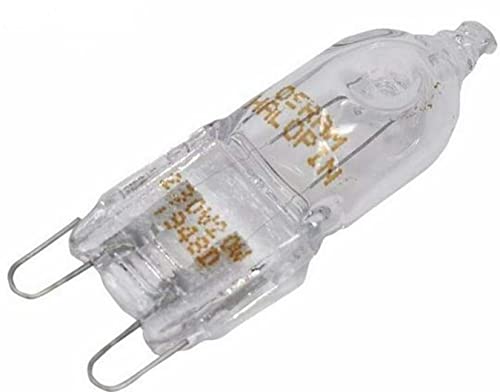 Certified Genuine Neff Cooker Hood G9 Light Lamp Lens Glass Cover & Bulb & Ring 20W