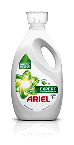 Sabão Líquido Ariel Expert 3L, Branco