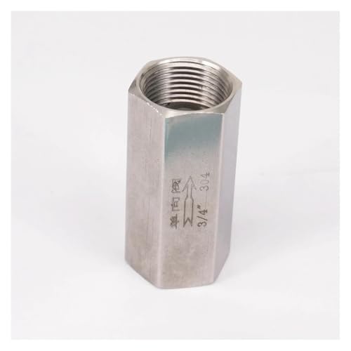 Clapet anti-retour inox passage intégral résistant à une pression de 1100 psi