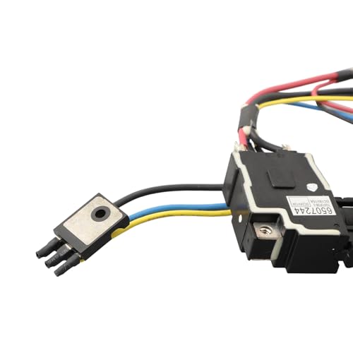 Repuesto de interruptor 650724-4 para herramientas DHP448 DDF458 6